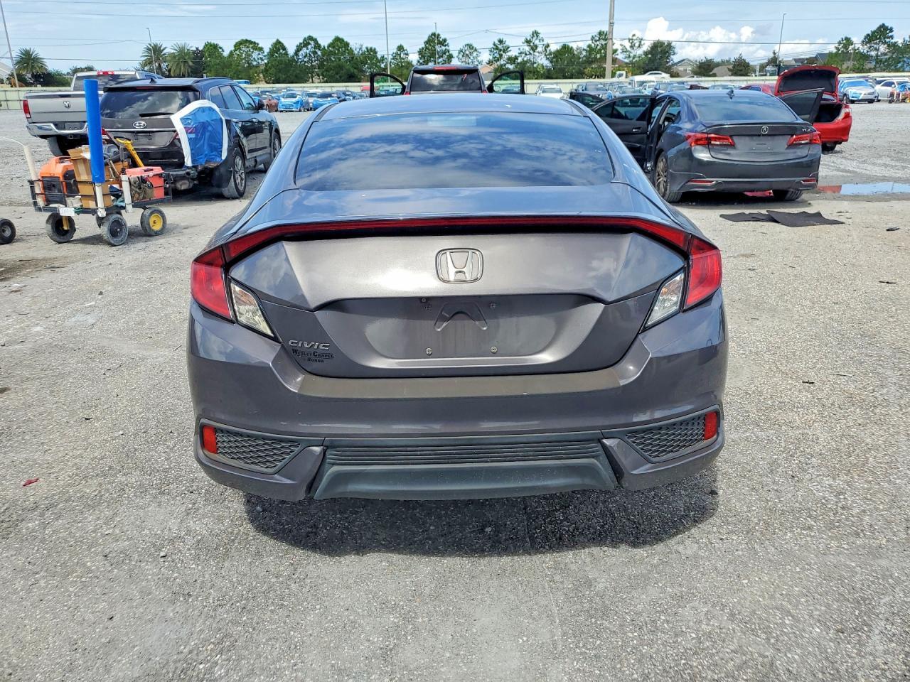 2018 HONDA CIVIC LX — Фото 6 из 13