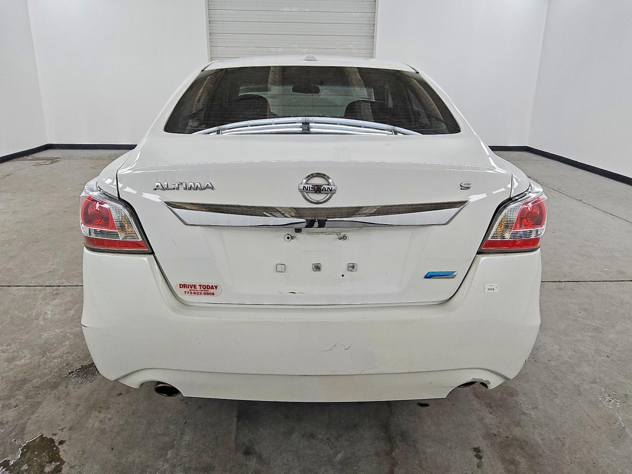 2015 NISSAN ALTIMA 2.5 S — Фото 6 из 12