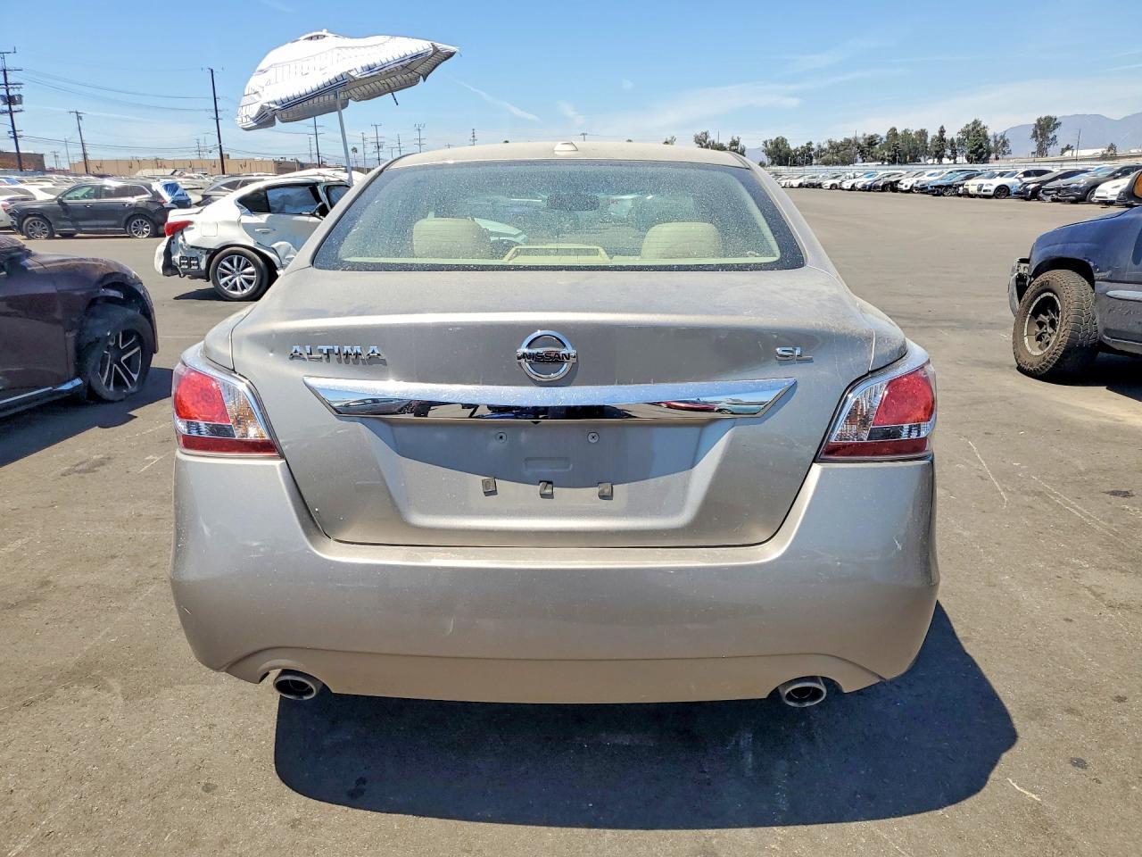 2015 NISSAN ALTIMA 2.5 SL — Фото 6 из 12