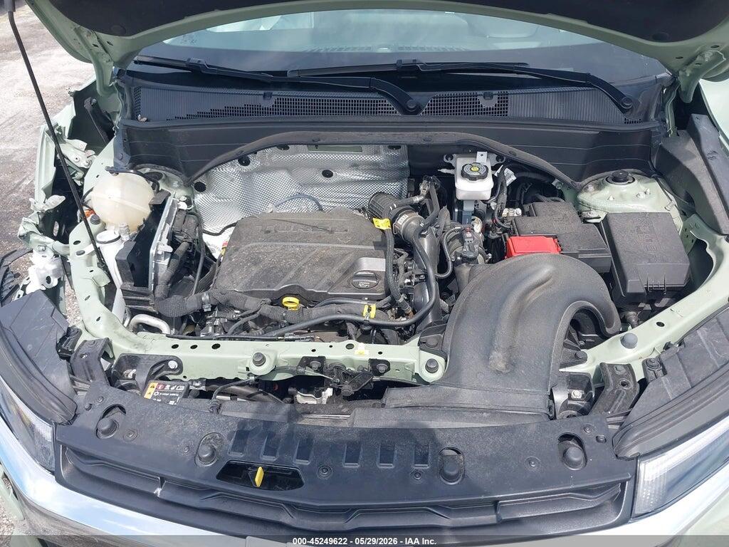 KL79MPSP6SB131601 2025 CHEVROLET TRAILBLAZER photo no. 10