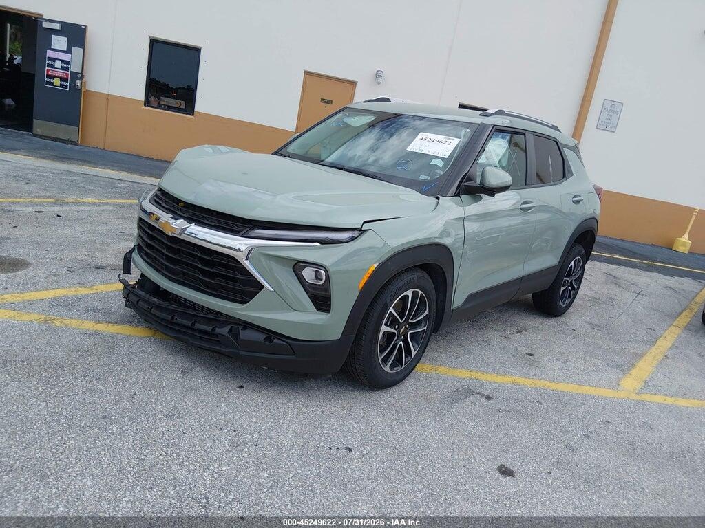 KL79MPSP6SB131601 2025 CHEVROLET TRAILBLAZER photo no. 2