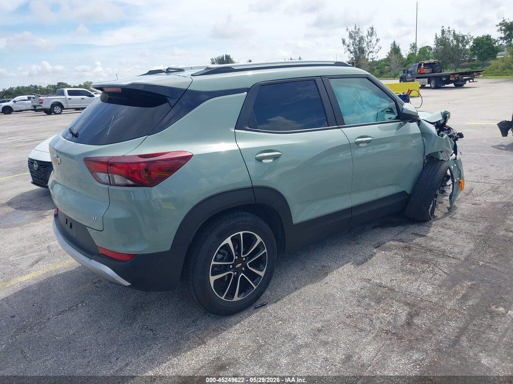 KL79MPSP6SB131601 2025 CHEVROLET TRAILBLAZER photo no. 4