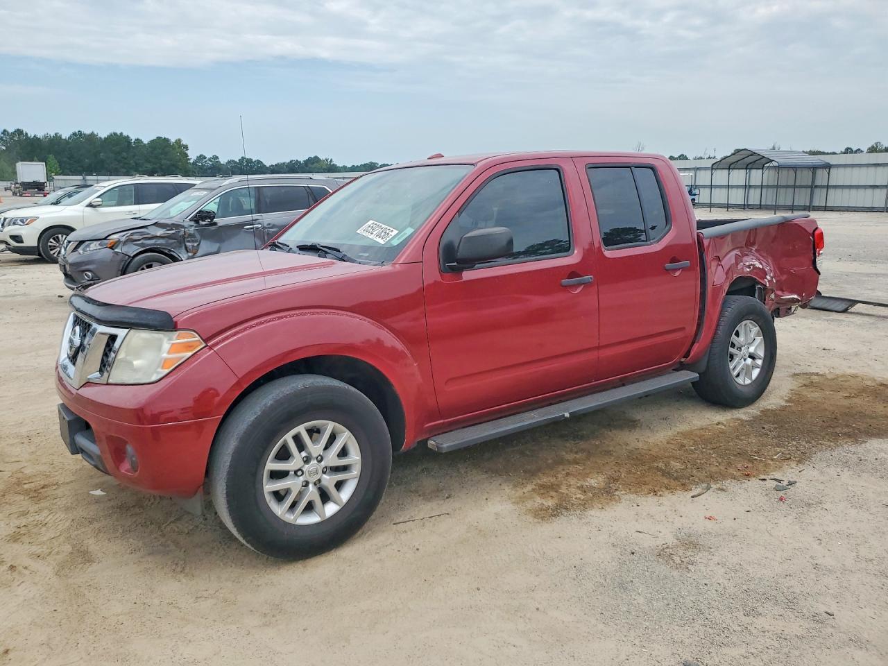 2015 NISSAN FRONTIER SV