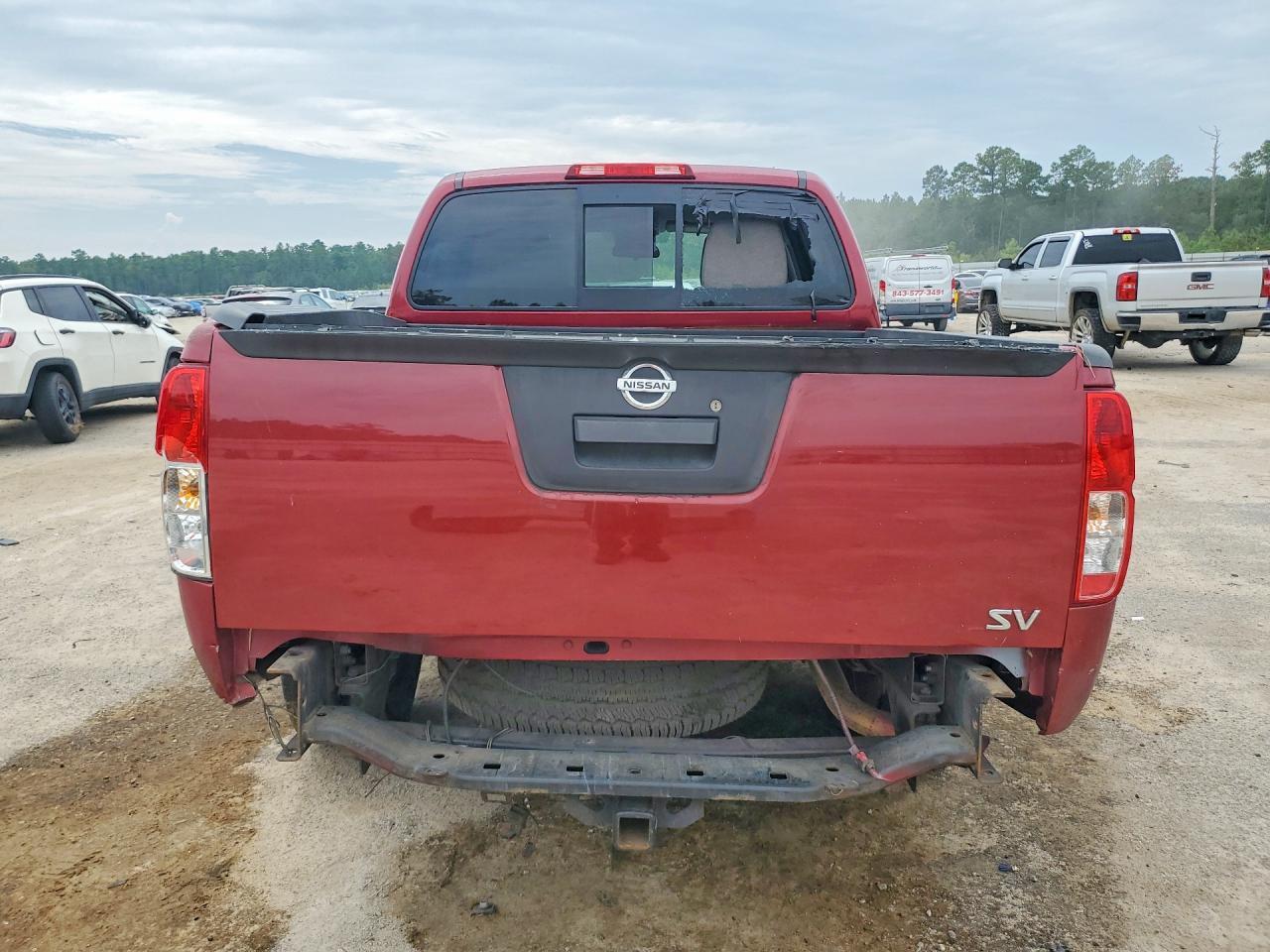 2015 NISSAN FRONTIER SV — Фото 6 из 13