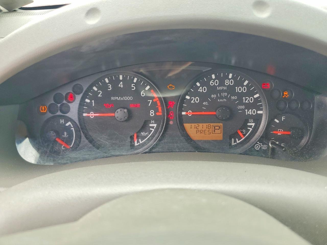 2015 NISSAN FRONTIER SV — Фото 9 из 13