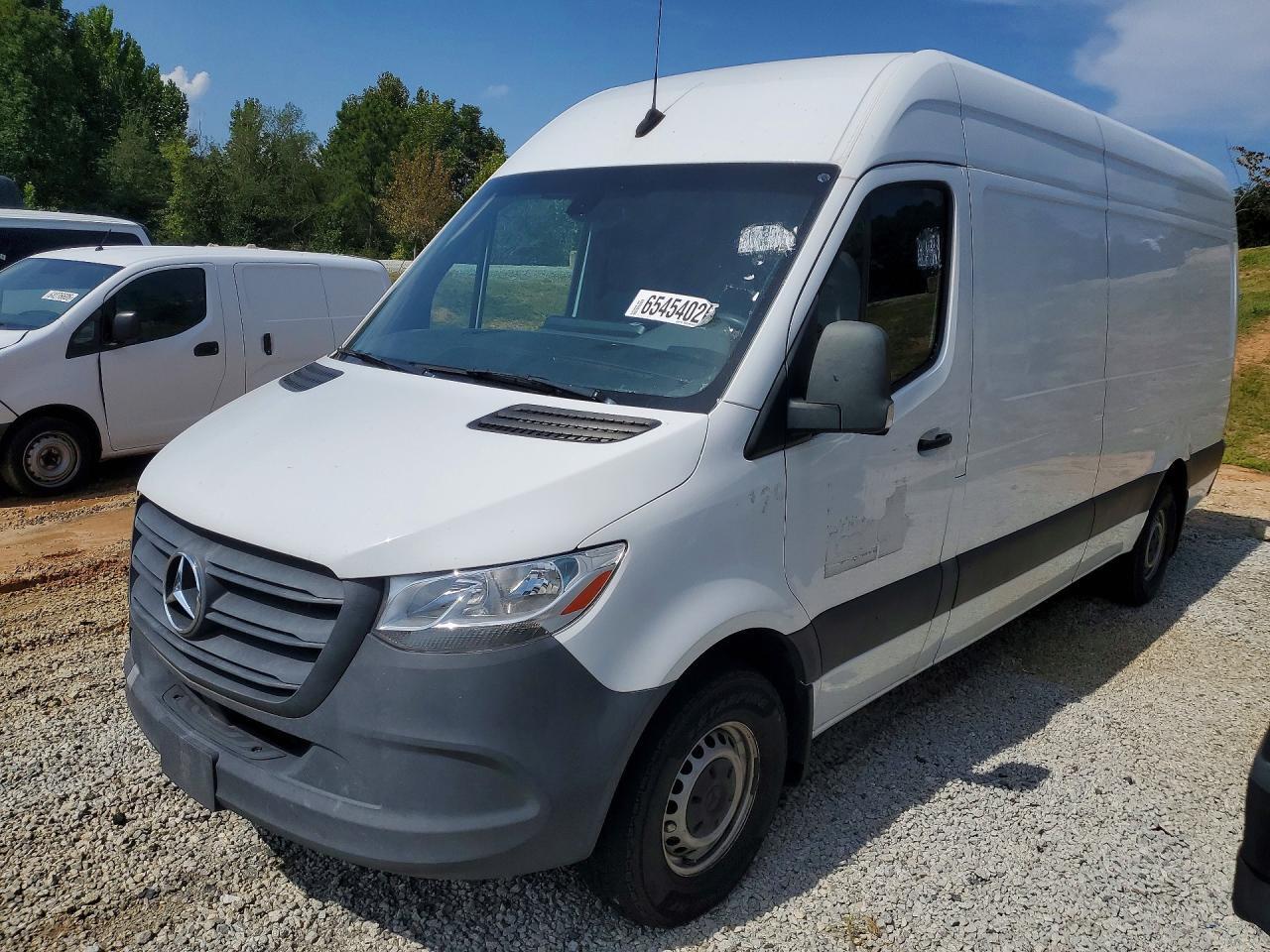 2023 MERCEDES-BENZ SPRINTER 2500 DELIVERY VAN