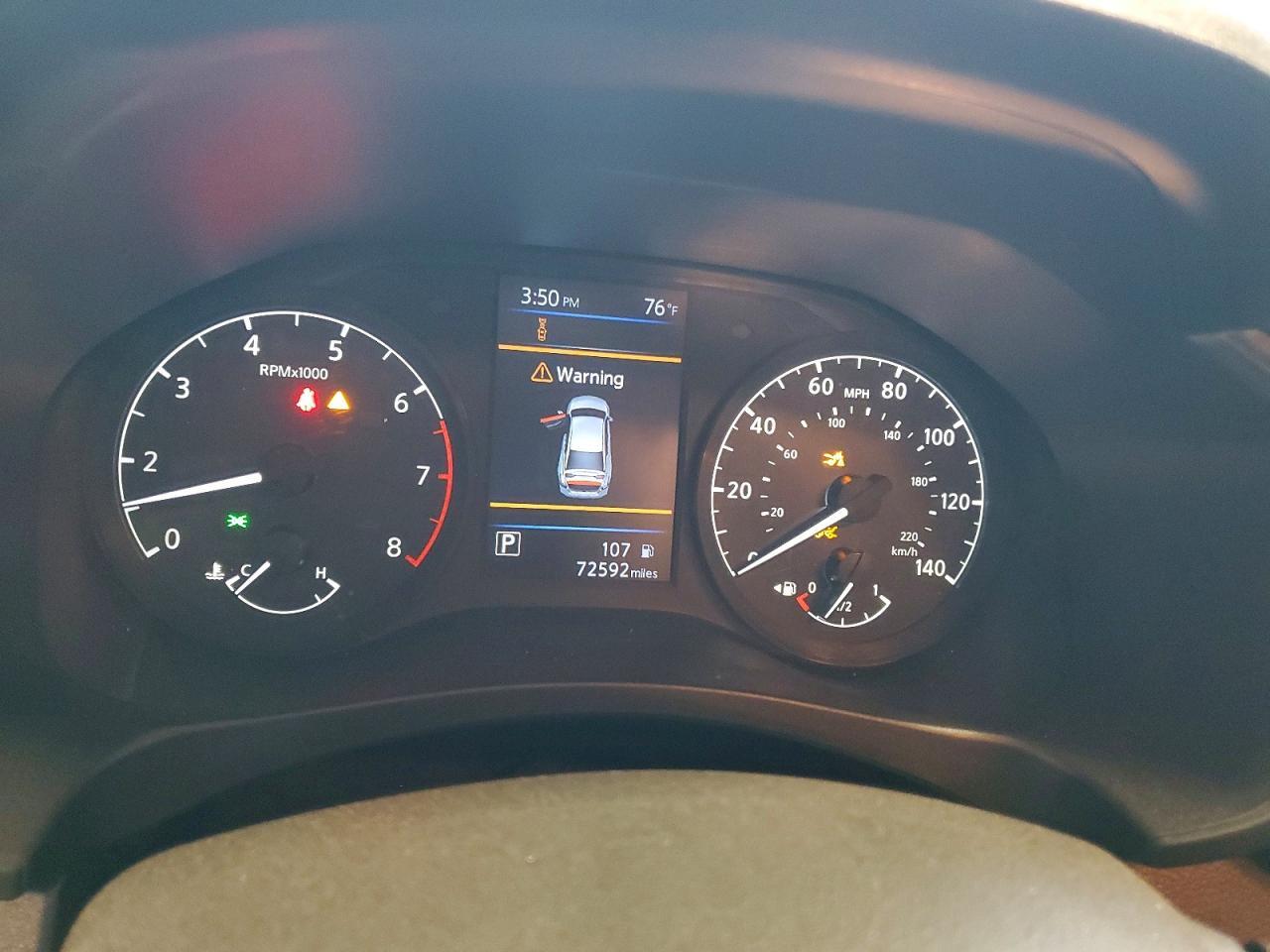 2023 NISSAN ALTIMA S — Фото 9 из 12