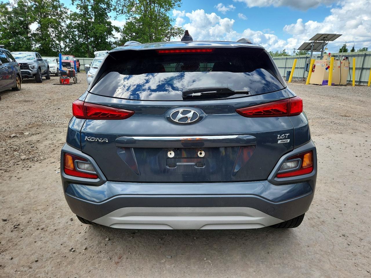 2018 HYUNDAI KONA LIMITED — Фото 6 из 14