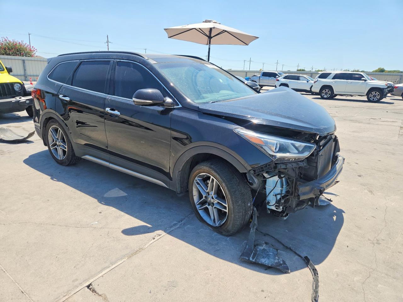 2018 HYUNDAI SANTA FE LIMITED ULTIMATE — Фото 4 из 14