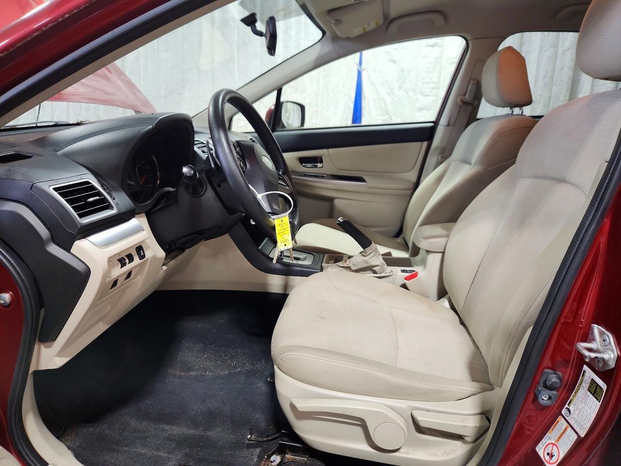 2015 SUBARU XV CROSSTREK 2.0 PREMIUM — Фото 7 из 12