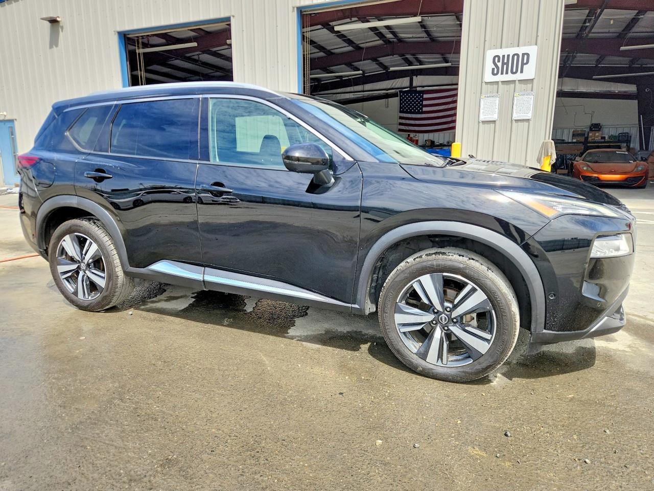 5N1BT3CB4PC790048 2023 NISSAN ROGUE photo no. 4