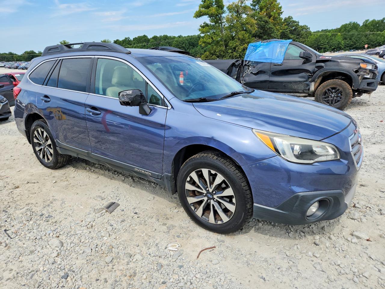 2015 SUBARU OUTBACK 2.5I LIMITED — Фото 4 из 13