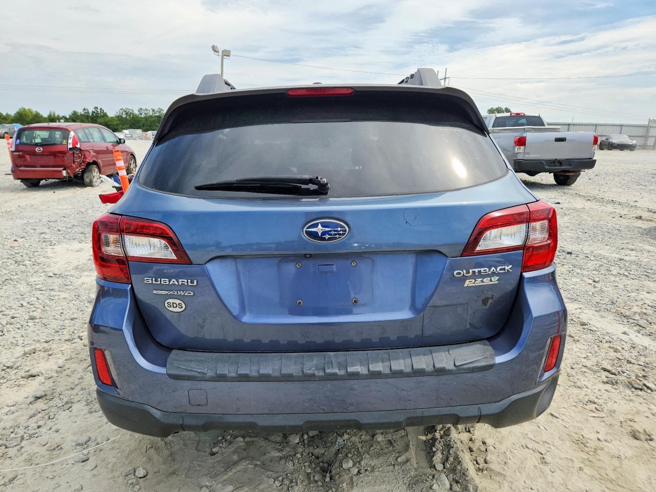 2015 SUBARU OUTBACK 2.5I LIMITED — Фото 6 из 13