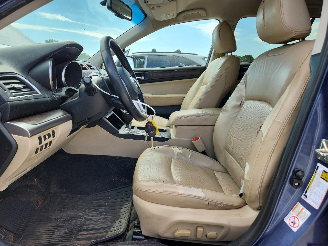 2015 SUBARU OUTBACK 2.5I LIMITED — Фото 7 из 13