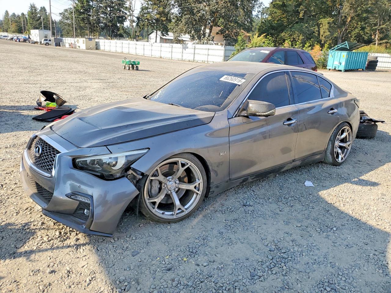 2018 INFINITI Q50 JN1EV7ARXJM431343
