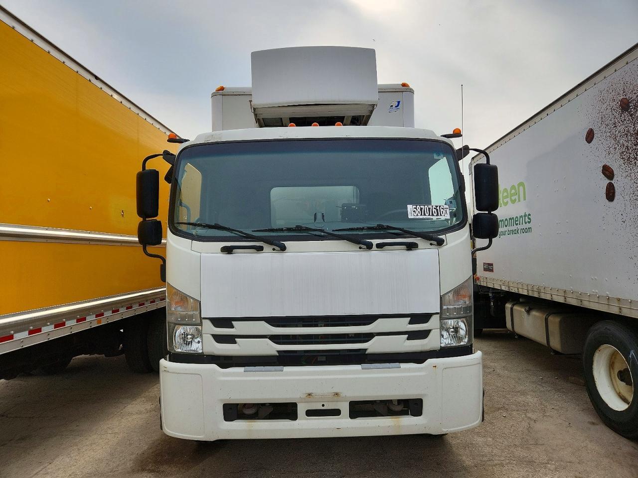 2018 ISUZU FTR REFRIGERATED BOX TRUCK — Фото 13 из 13