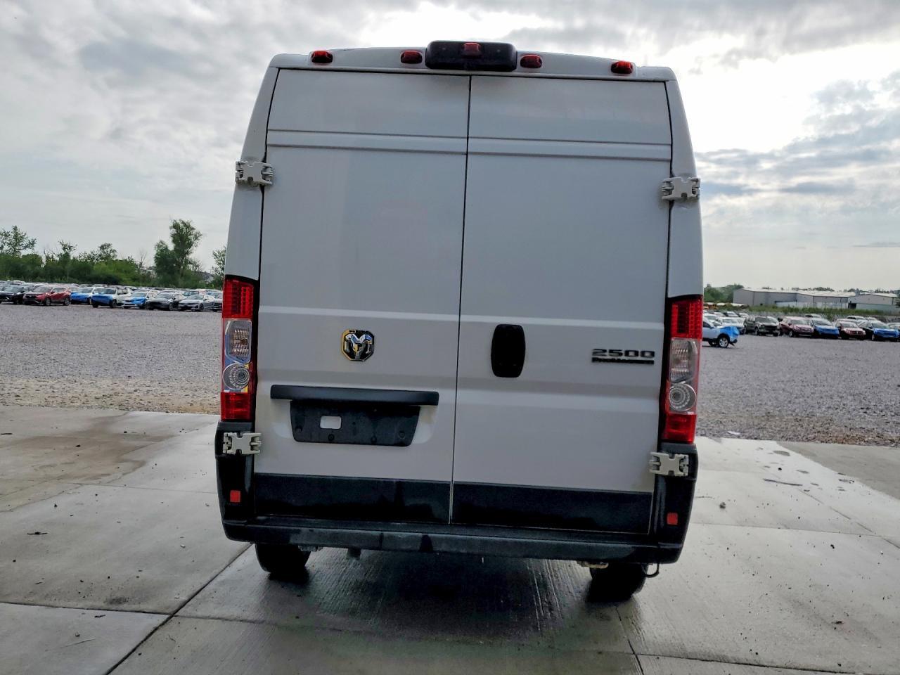 3C6LRVDG4PE571717 2023 RAM PROMASTER 2500 photo no. 6