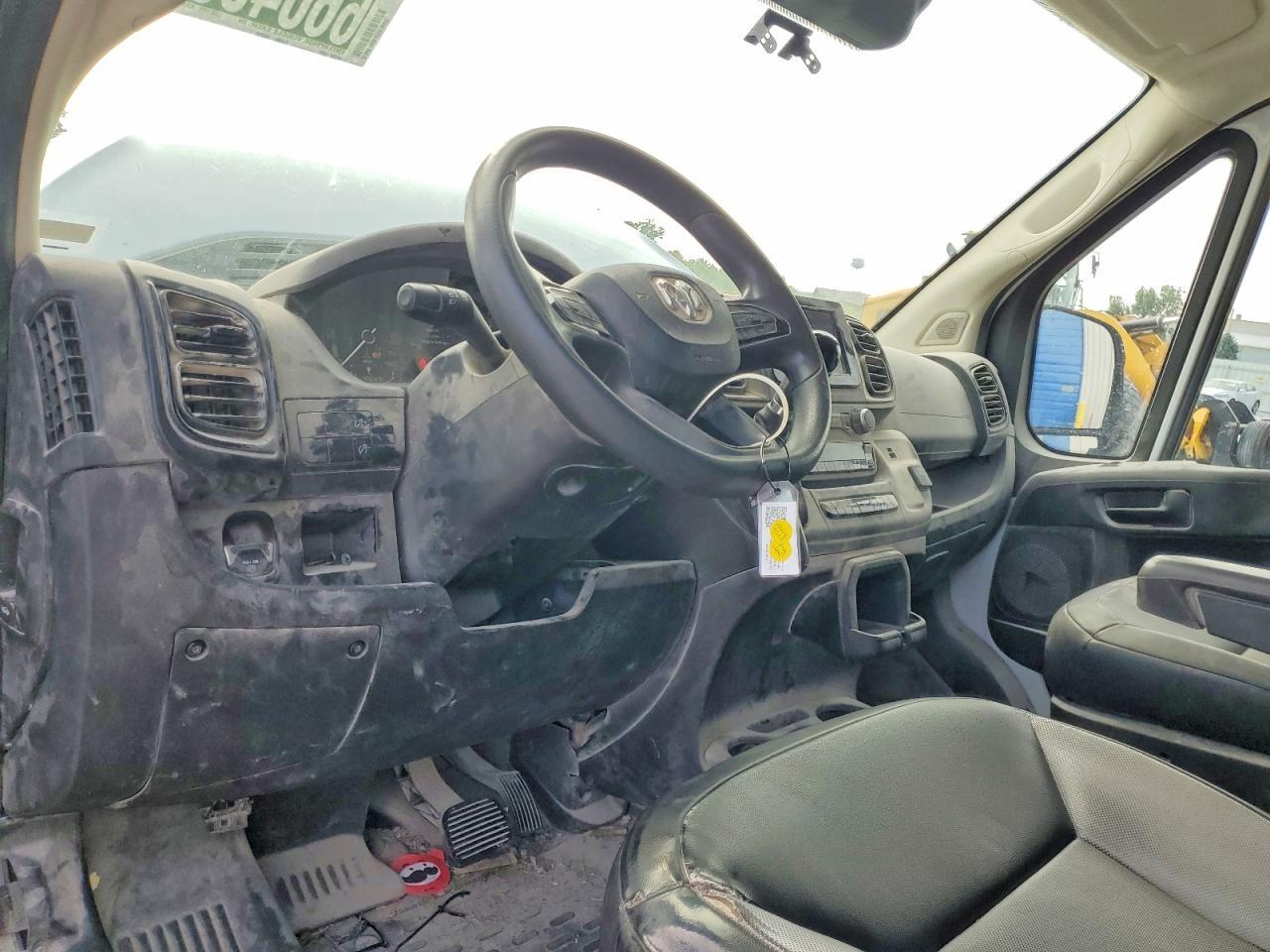 3C6LRVDG4PE571717 2023 RAM PROMASTER 2500 photo no. 8