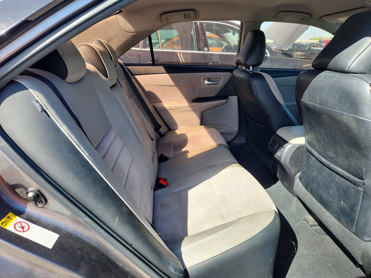 2015 TOYOTA CAMRY XSE — Фото 10 из 12