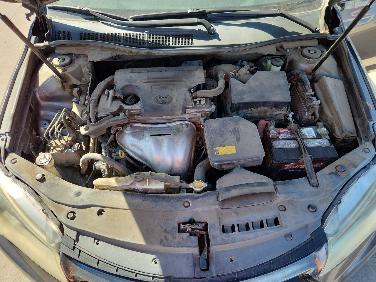2015 TOYOTA CAMRY XSE — Фото 11 из 12
