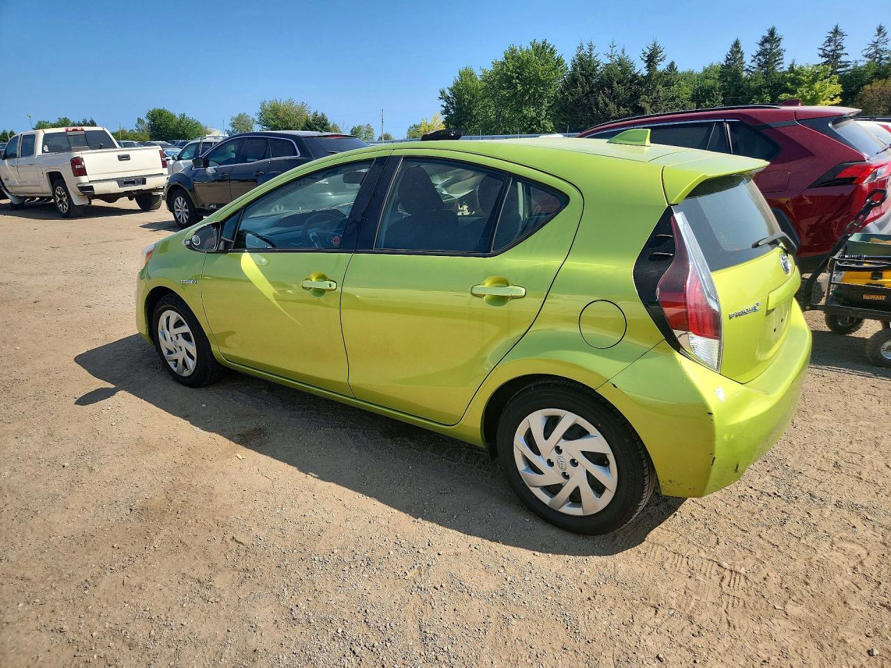 2015 TOYOTA PRIUS C ONE — Фото 2 из 13