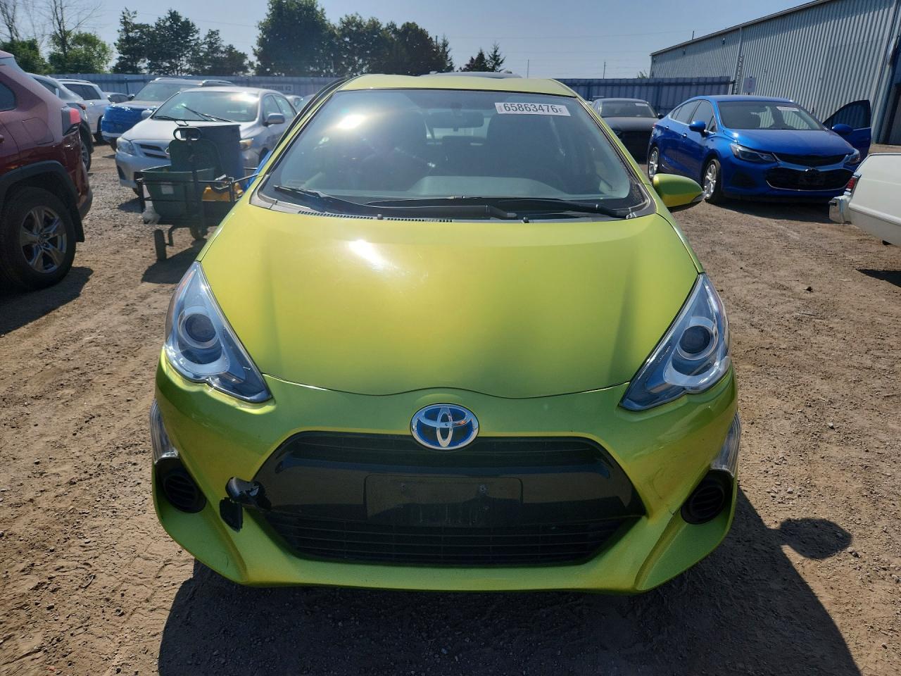 2015 TOYOTA PRIUS C ONE — Фото 5 из 13