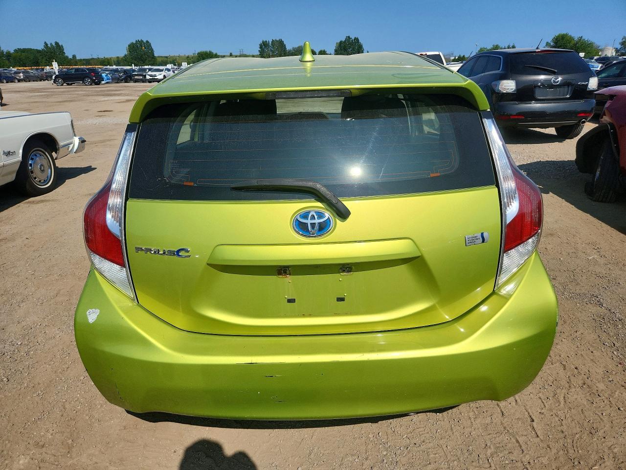 2015 TOYOTA PRIUS C ONE — Фото 6 из 13