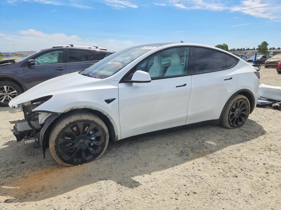 2023 TESLA MODEL Y 7SAYGDEE0PF839980