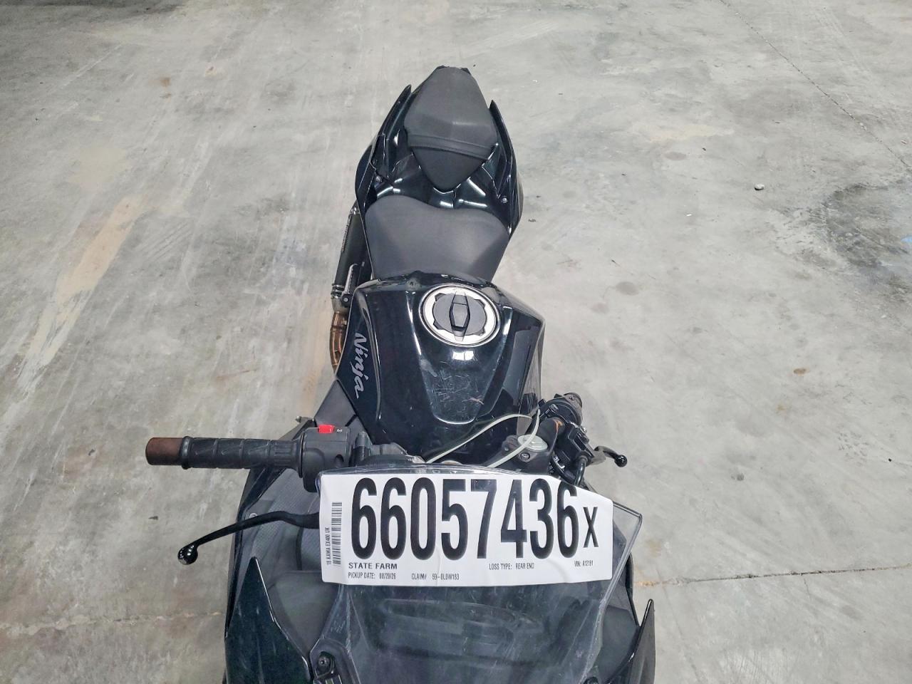 JKAEXKH11JDA12191 2018 KAWASAKI EX400 photo no. 5