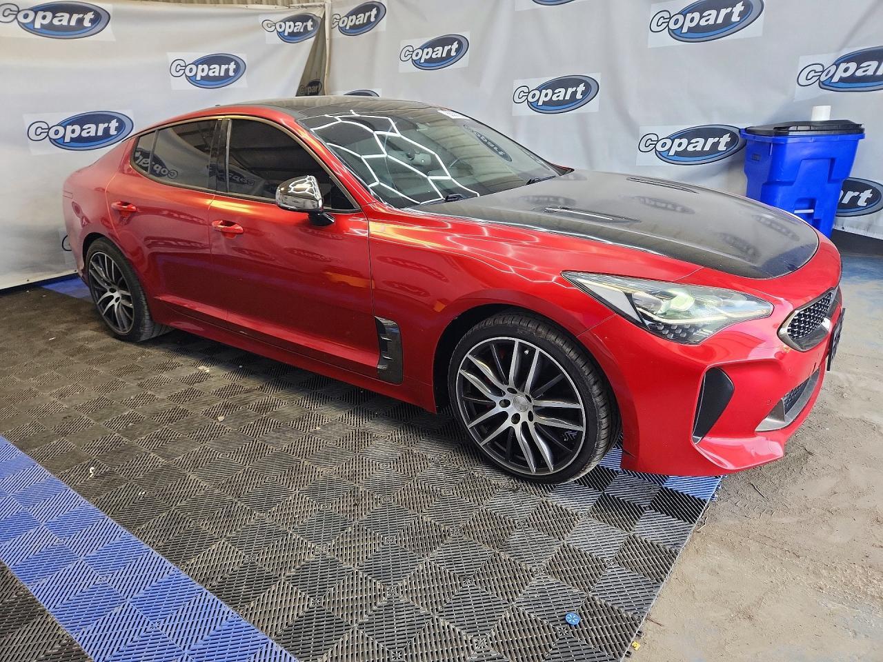 2018 KIA STINGER GT2 — Фото 4 из 12
