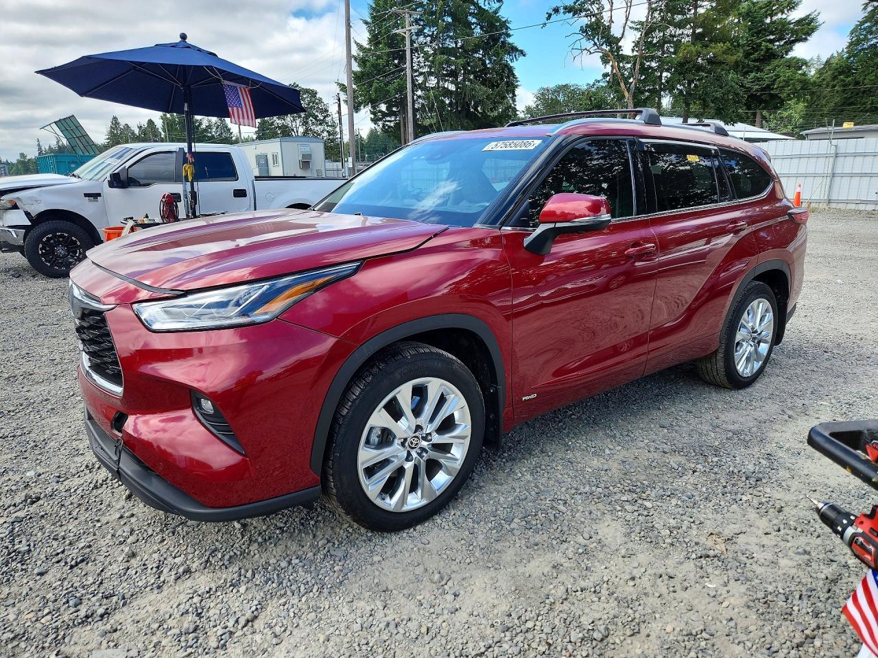 2023 TOYOTA HIGHLANDER HYBRID 5TDXBRCH8PS585254