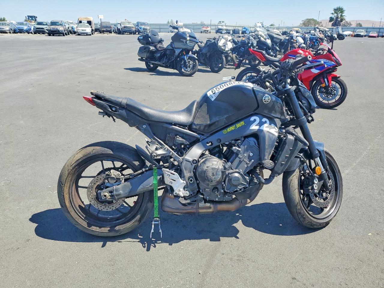 2023 YAMAHA MT09 JYARN71Y9PA001007