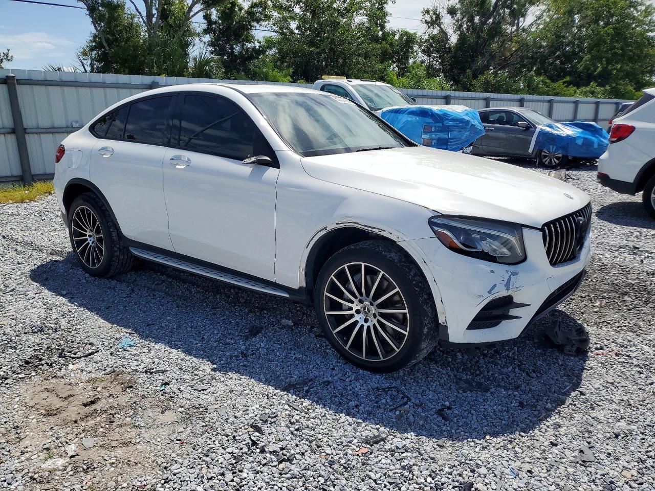2018 MERCEDES-BENZ GLC COUPE 300 4MATIC — Фото 4 из 13