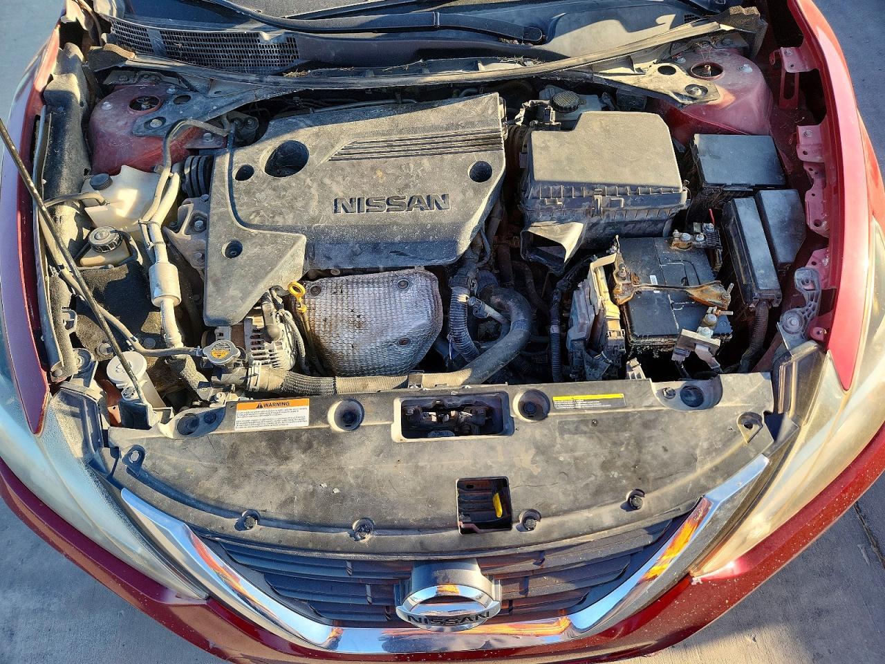 2018 NISSAN ALTIMA 2.5 S — Фото 11 из 12