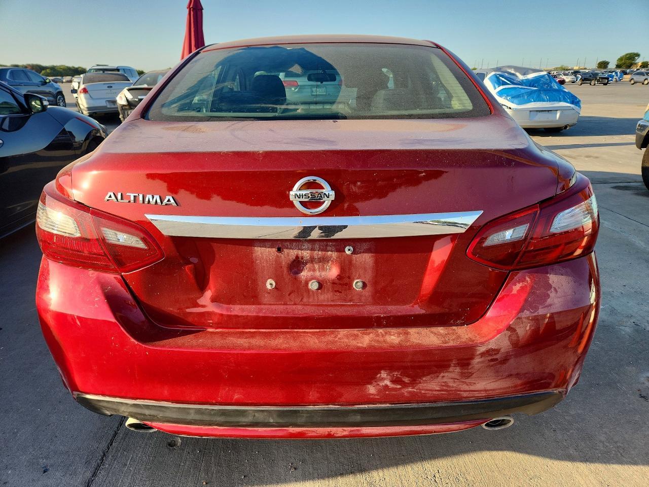 2018 NISSAN ALTIMA 2.5 S — Фото 6 из 12