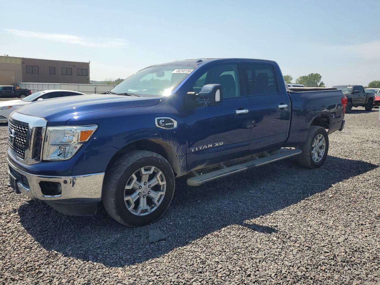 2018 NISSAN TITAN XD S