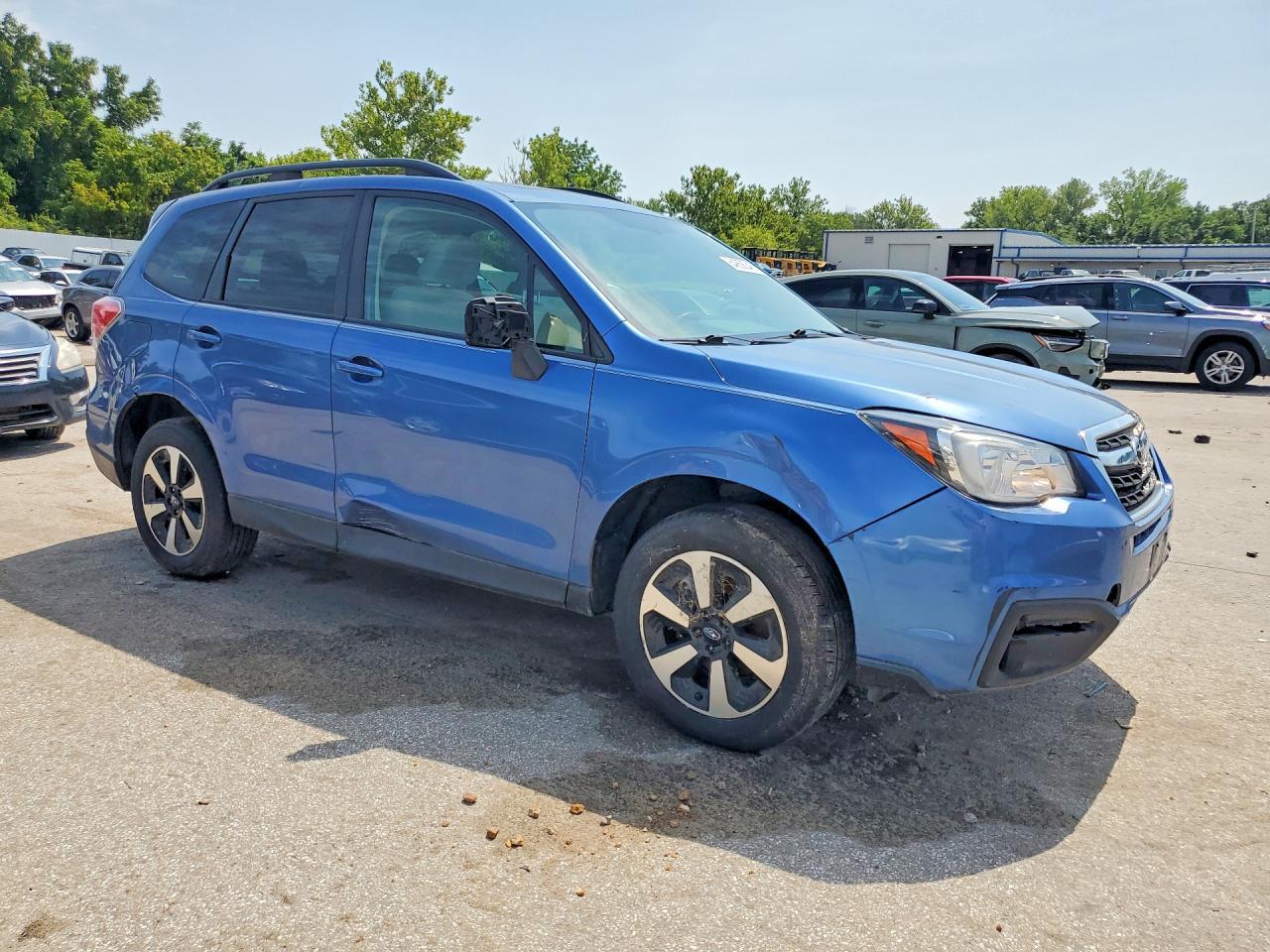 2018 SUBARU FORESTER 2.5I PREMIUM — Фото 4 из 13