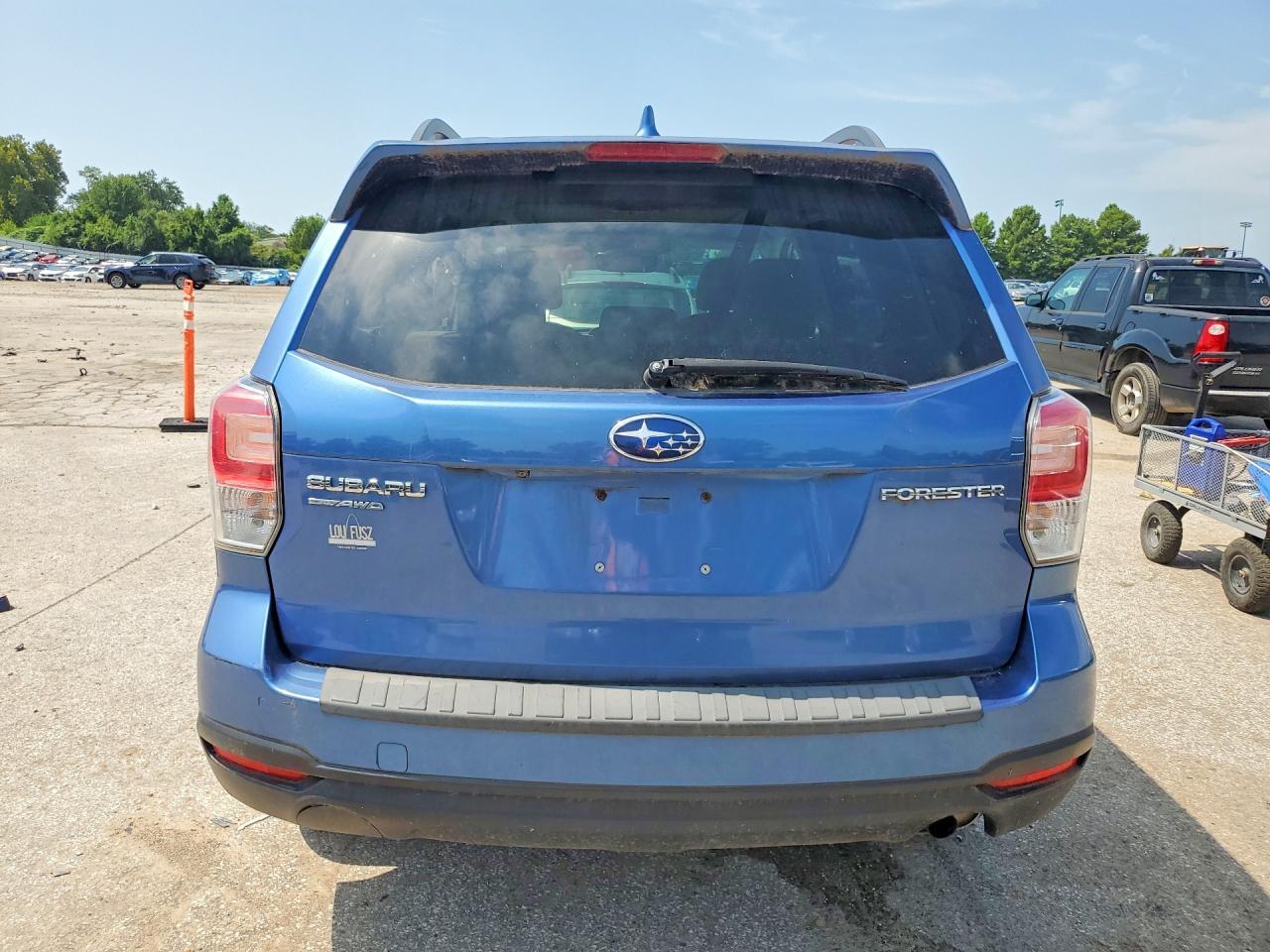 2018 SUBARU FORESTER 2.5I PREMIUM — Фото 6 из 13