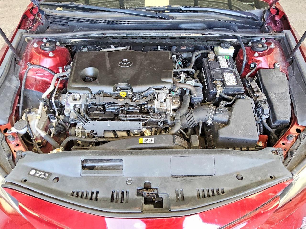 2018 TOYOTA CAMRY LE — Фото 11 из 12