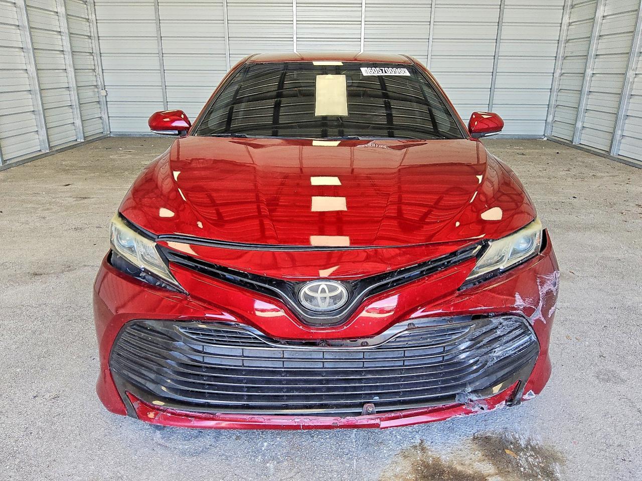 2018 TOYOTA CAMRY LE — Фото 5 из 12