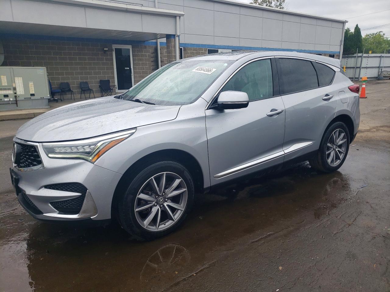 5J8TC2H50KL027203 2019 ACURA RDX photo no. 1