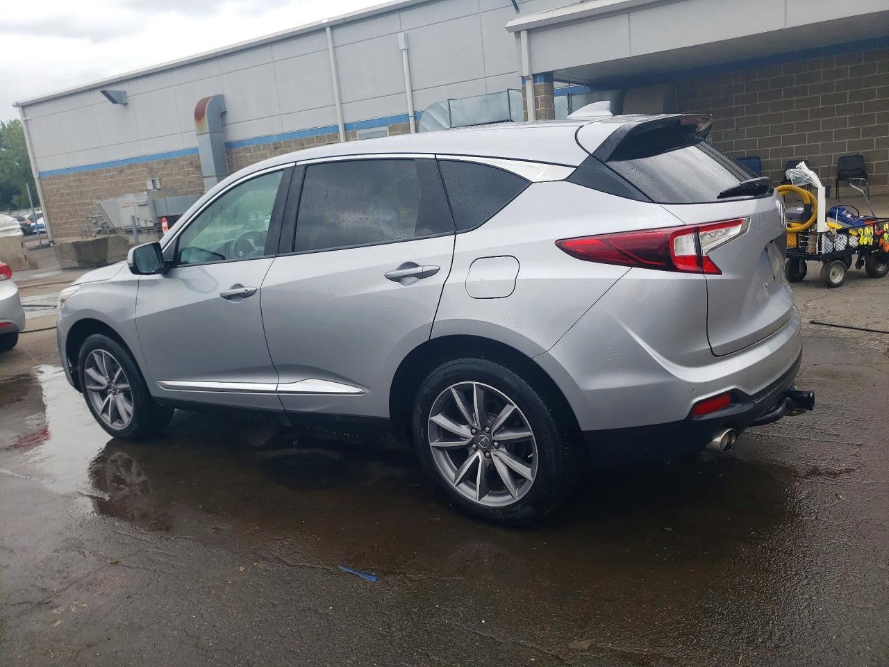 5J8TC2H50KL027203 2019 ACURA RDX photo no. 2