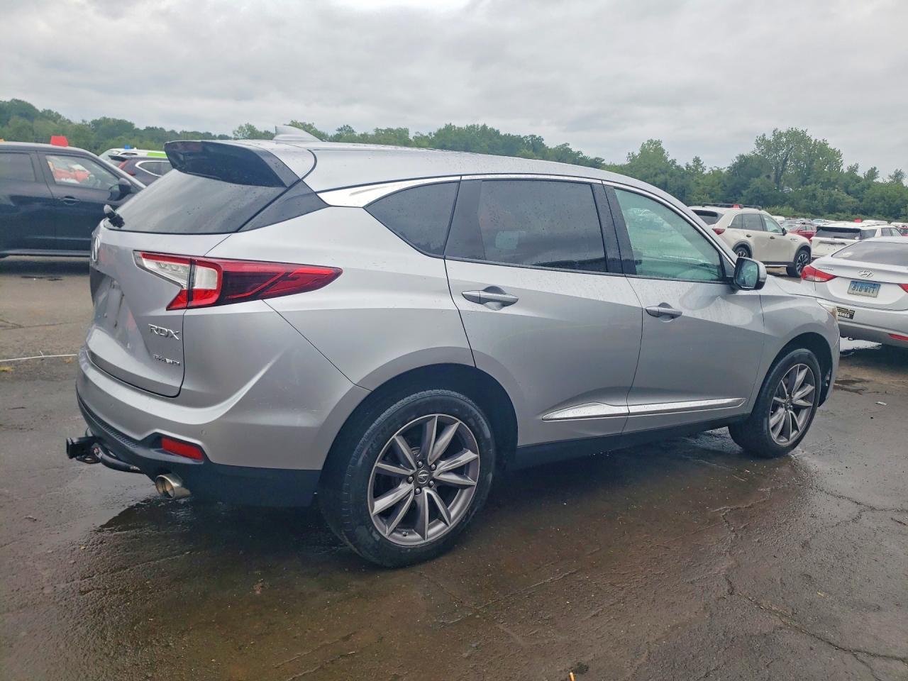 5J8TC2H50KL027203 2019 ACURA RDX photo no. 3