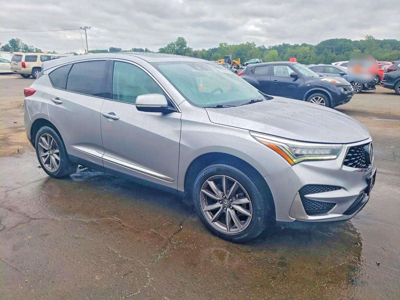 5J8TC2H50KL027203 2019 ACURA RDX photo no. 4