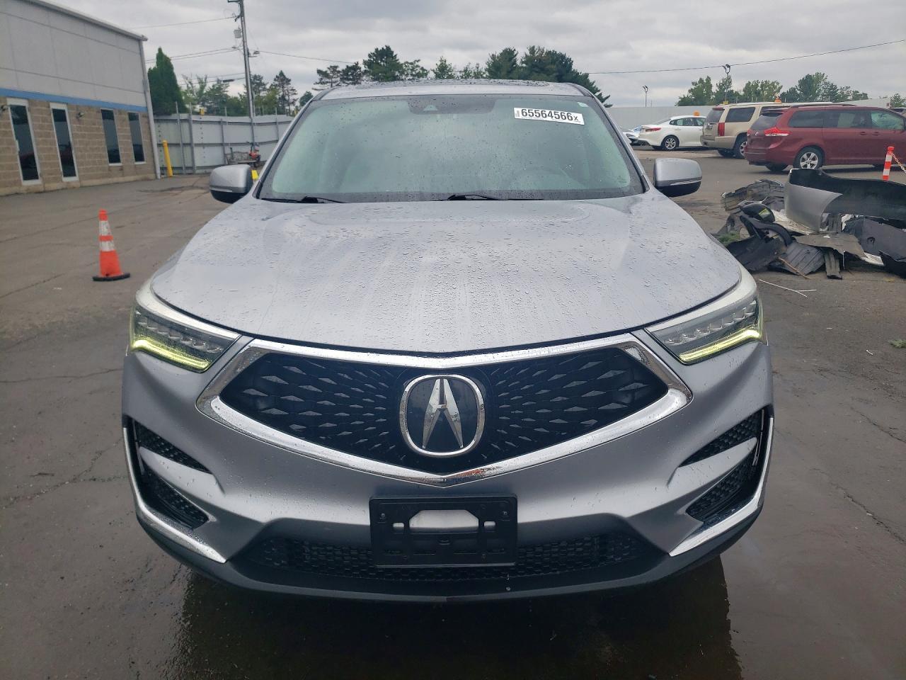 5J8TC2H50KL027203 2019 ACURA RDX photo no. 5