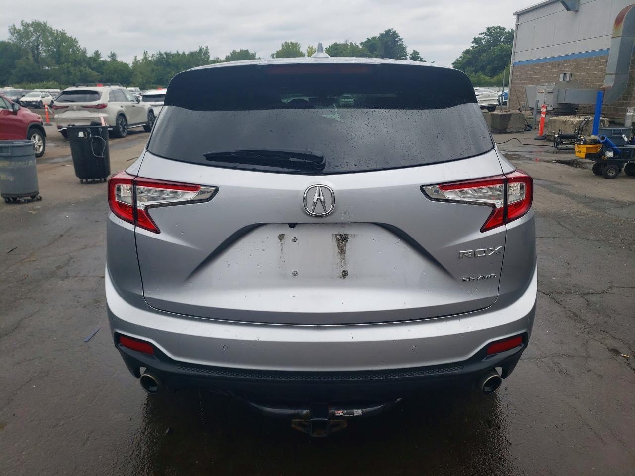 5J8TC2H50KL027203 2019 ACURA RDX photo no. 6