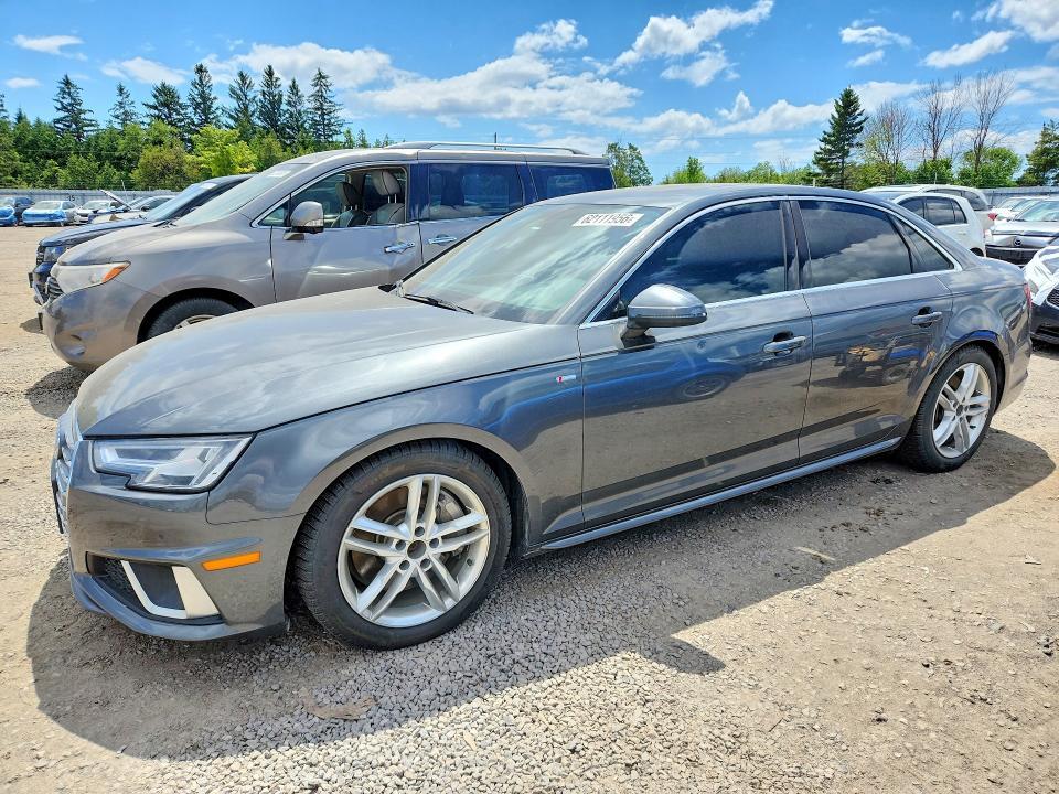 WAUENAF43KA067872 2019 AUDI A4 photo no. 1