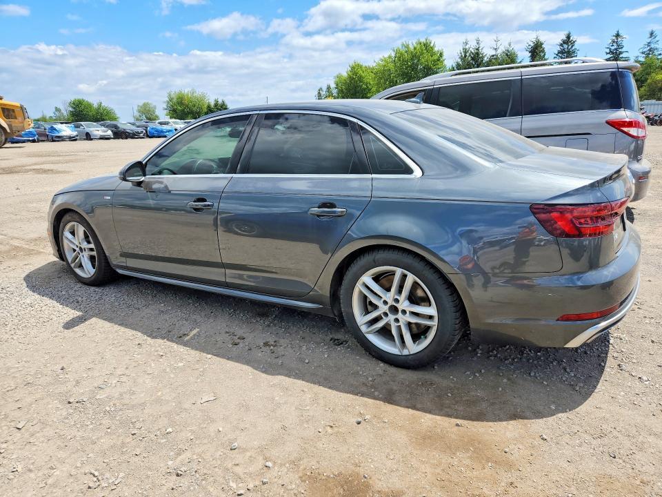 WAUENAF43KA067872 2019 AUDI A4 photo no. 2
