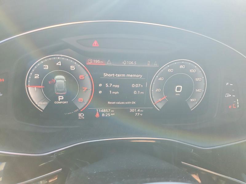 2019 AUDI Q8 PRESTIGE S-LINE — Фото 9 из 13