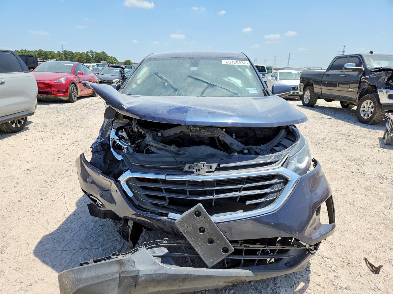2019 CHEVROLET EQUINOX LT — Фото 5 из 12